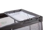 KinderKraft - Patut pliabil Jolly Grey cu vibratii si muzica - imagine 7