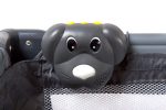 KinderKraft - Patut pliabil Jolly Grey cu vibratii si muzica - imagine 8