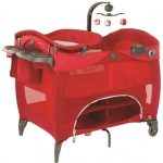 Graco - Patut Contour Prestige - Tomato