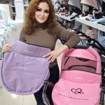 Personalizare Carucior 3 in 1 Clasic Purple