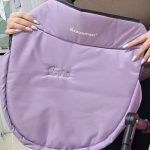 Personalizare Carucior 3 in 1 (doar scrisul fara Carucior) Clasic Purple - imagine 2