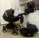 Carucior 3 in 1 Prime Mirage Gold - Krausman - Testat ADAC - imagine 8