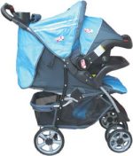 Primii Pasi - Sistem 2-in-1 Carucior + scaun auto - imagine 4