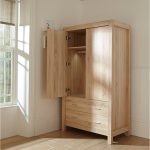 Set mobilier Milan Reclaimed Oak format din 3 piese: patut, comoda si dulap - imagine 6