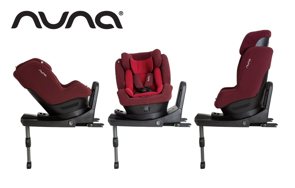 Nuna – Scaun auto cu isofix REBL 360 iSize Berry - Image 2