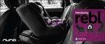 Nuna – Scaun auto cu isofix REBL 360 iSize Berry - Image 5