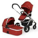 Nuna – Carucior 2 in 1 IVVI Ruby