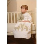 Purflo - Sac de dormit PurFlo, brodat 18+ luni 110 cm - imagine 3