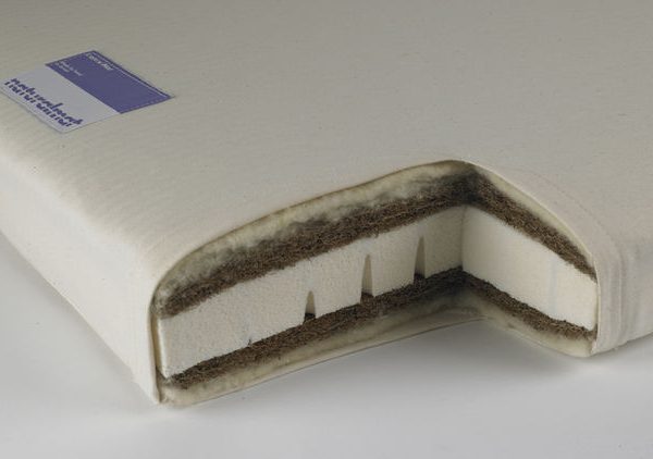 Nautralmat - Saltea copii din latex natural organic Naturalmat 60x120