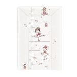 Blat de infasat cu intaritura si capat inchis Balerina 80x50 cm