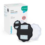 Babyono - Tampoane san NATURAL NURSING, negre, 24 bucati