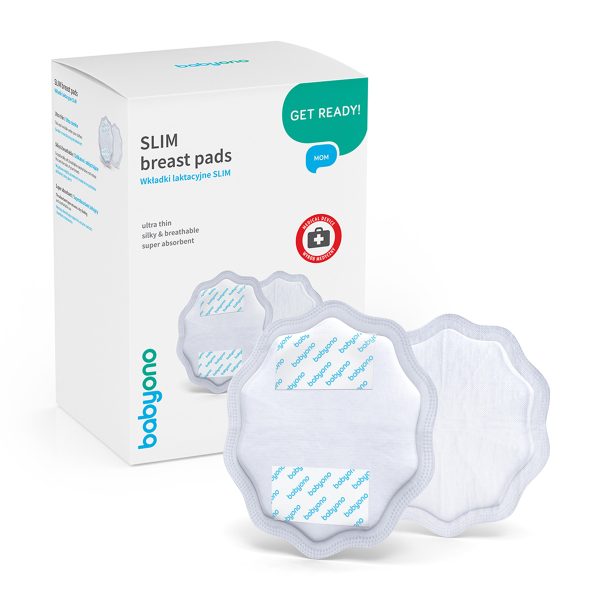 Babyono - Tampoane san NATURAL NURSING , albe, 24 bucati
