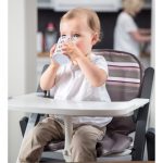 Babymoov – Scaun de masa evolutiv Light Wood taupe