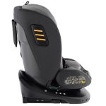Scaun auto Little Bird 0-20 kg rotativ 360 grade cu ISOFIX si Top Tether - Gri
