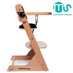 Innovaciones Ms - Scaun de masa din lemn ADVANCE 2 in 1 cu husa - imagine 2