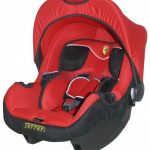 Kids im Sitz - Scaun auto Be One SP Ferrari