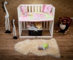 Jolie – Set salteluta + patut evolutiv 3in1 Amelie - imagine 5