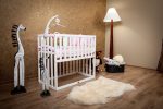 Jolie – Set salteluta + patut evolutiv 3in1 Amelie - imagine 3