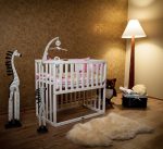 Jolie – Set salteluta + patut evolutiv 3in1 Amelie - imagine 4
