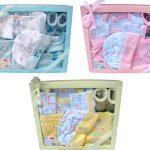 Primii pasi - Set cadou bebe 4 piese, 0-6 luni