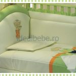 Erbesi italia - Set de pat pentru transformabilul LEONARDO NEW crem
