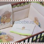 Erbesi Italia - Set de pat VAGABONDO
