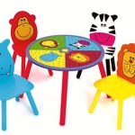 Galt - Set mobilier copii: masuta + 4 scaune