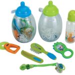 Jane - Set hranire Deux petits lapins