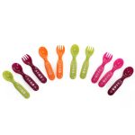 Beaba - Set lingurita si furculita ergonomica BPA free