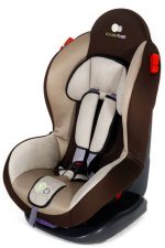 KinderKraft - Scaun auto Shell Plus Brown