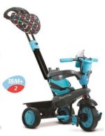 Smart Trike - Tricicleta Boutique 4in1 Blue - imagine 2