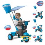 Smart Trike - Tricicleta Spirit 4 in 1 Dolphin - Touch Steering - imagine 2
