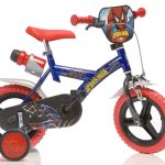 Dino Bikes - BICICLETA 123 GL - SPIDERMAN