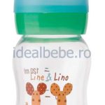 BIBERON 120 ML TET SILICON