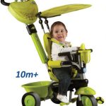 Smart Trike - Tricicleta Smart Trike 3 in 1 Zoo Frog