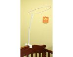 MAMO-TATO - Lenjerie patut 14 piese 120x60 Ursulet si Iepuras Albastru - imagine 5