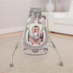 Ingenuity-Leagan si balansoar InLighten Cradling Swing Orson