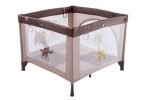 KinderKraft - Tarc de joaca Play Brown - Image 2