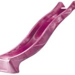 KBT - Tobogan HDPE mov, S-line 3 m.