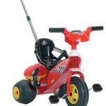 Coloma - Tricicleta cu sunete F1 Power rosie