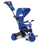 Baby Trike - Tricicleta Baby Trike 4 in1 Hippo Blue