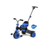 Baby Trike - Tricicleta Baby Trike 4 in1 Hippo Blue - imagine 4