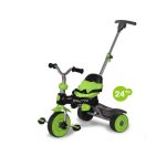 Baby Trike - Tricicleta Baby Trike 4 in1 Dino Green - imagine 4