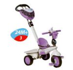 Smart Trike - Tricicleta Dream 4 in 1 Purple - Touch Steering - imagine 3