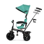 BabyTiger - Tricicleta rotativa 4 in 1 Fly Green - imagine 4