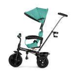 BabyTiger - Tricicleta rotativa 4 in 1 Fly Green - imagine 5