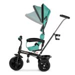 BabyTiger - Tricicleta rotativa 4 in 1 Fly Green - imagine 6