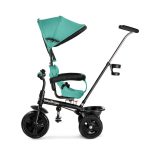 BabyTiger - Tricicleta rotativa 4 in 1 Fly Green - imagine 7