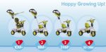 Smart Trike - Tricicleta Dream 4 in 1 Green - Touch Steering - imagine 2