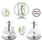 Baby Moov - Sterilizator electric si uscator de biberoane Turbo Zen 2 in 1 - imagine 2